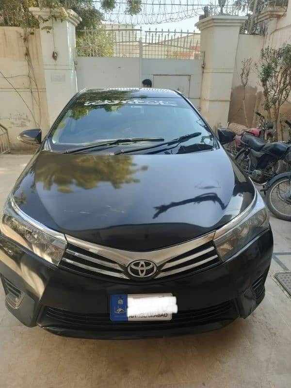 Toyota Corolla GLI 2015 5