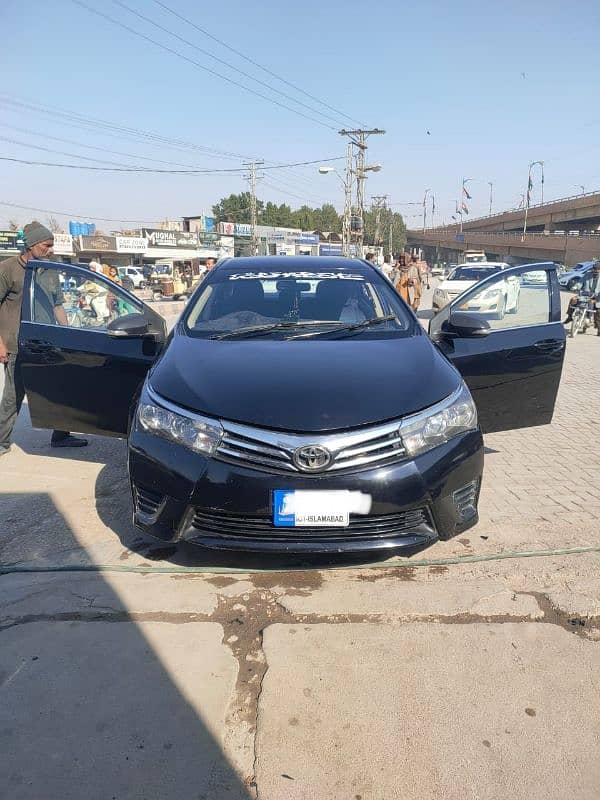 Toyota Corolla GLI 2015 6