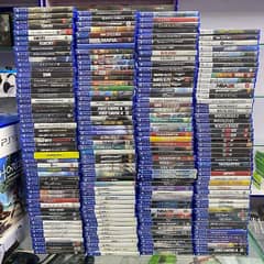 PS4 used Games