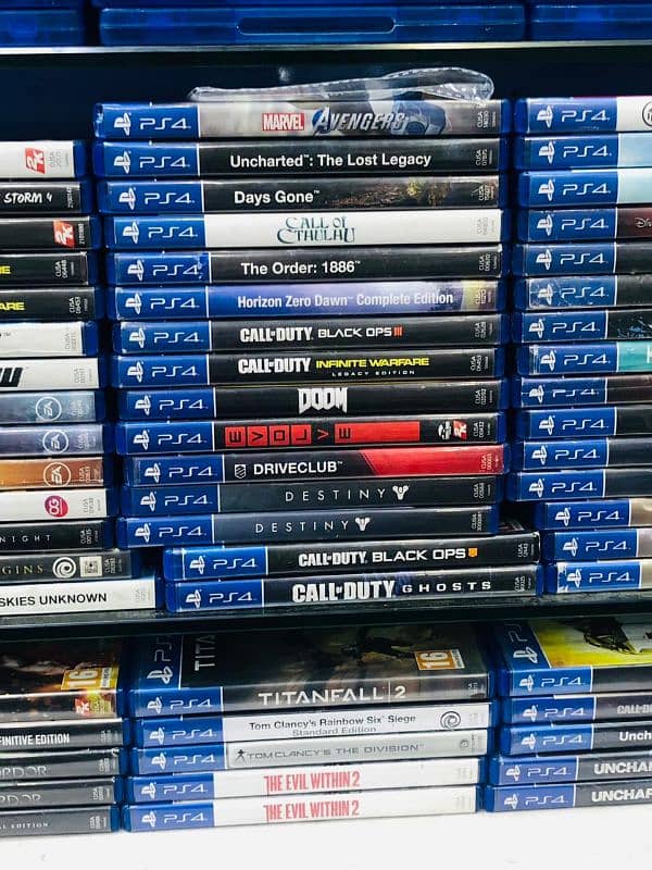 PS4 used Games 1