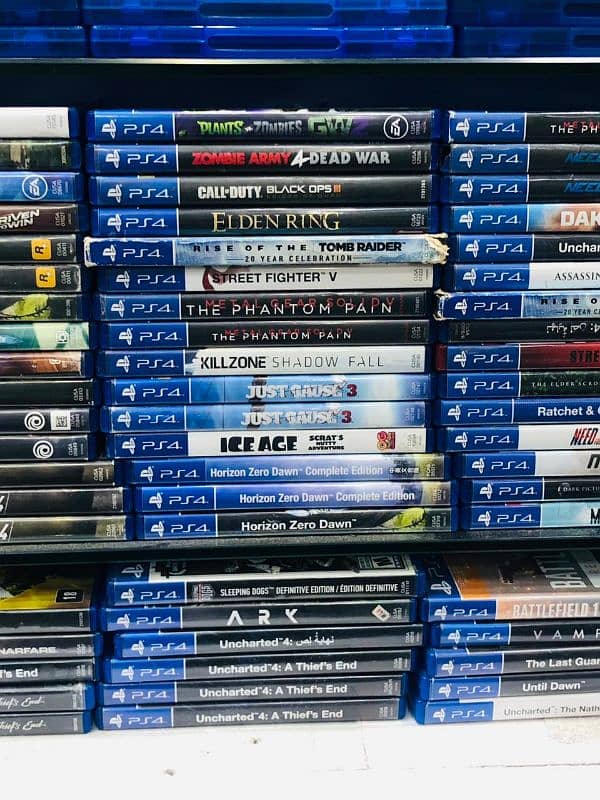 PS4 used Games 2