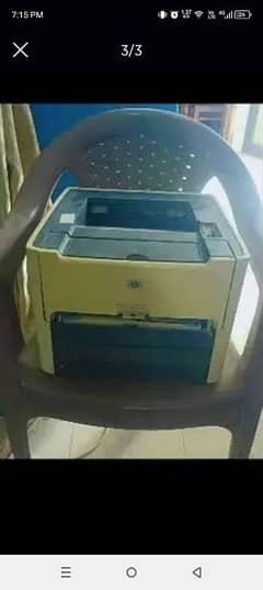 scrape printer