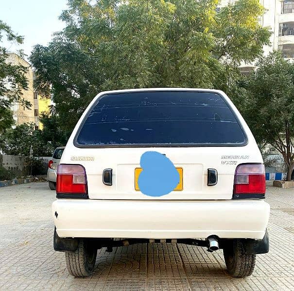 Suzuki Mehran VX 2008 1