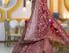 Indian bridal lehenga