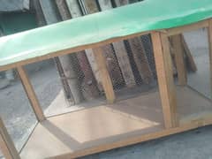 wood cage for sale