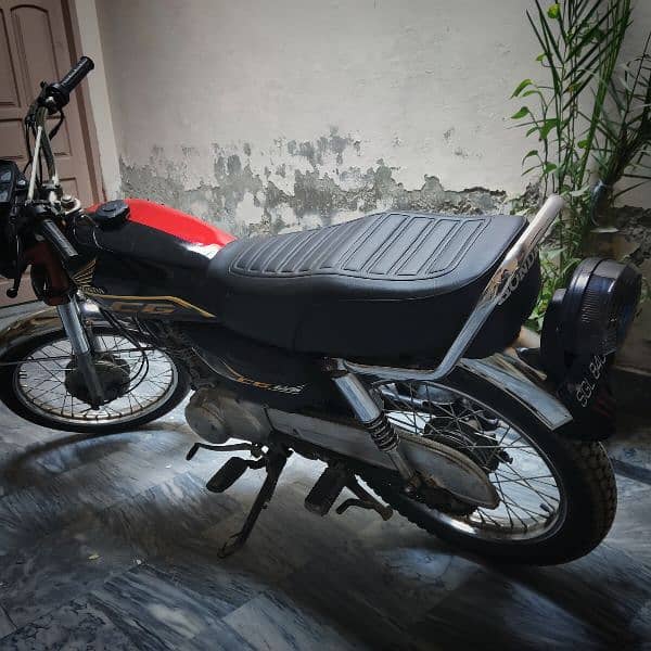 Honda 125 1