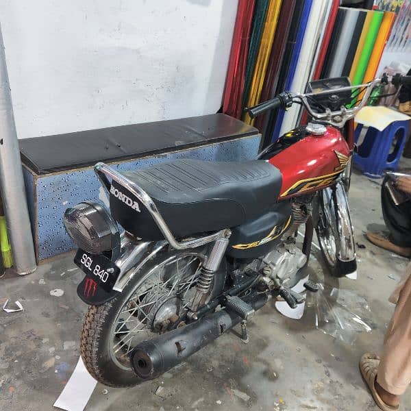 Honda 125 2