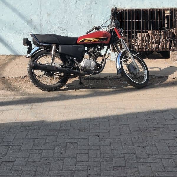 Honda 125 3