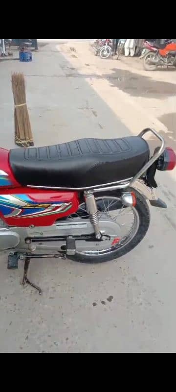 CG125 for sale 2