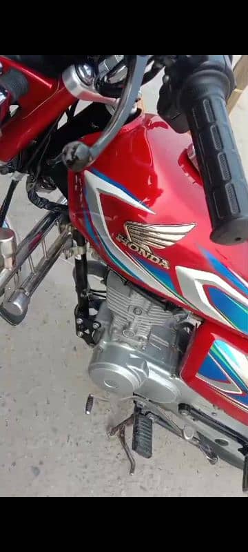 CG125 for sale 4