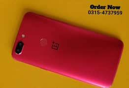 Special Edition For Your Loved One Pink 8GB Ram 128GB Memry Oneplus 5t