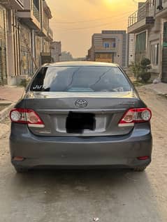 Toyota Corolla GLI 2012 1.6 automatic