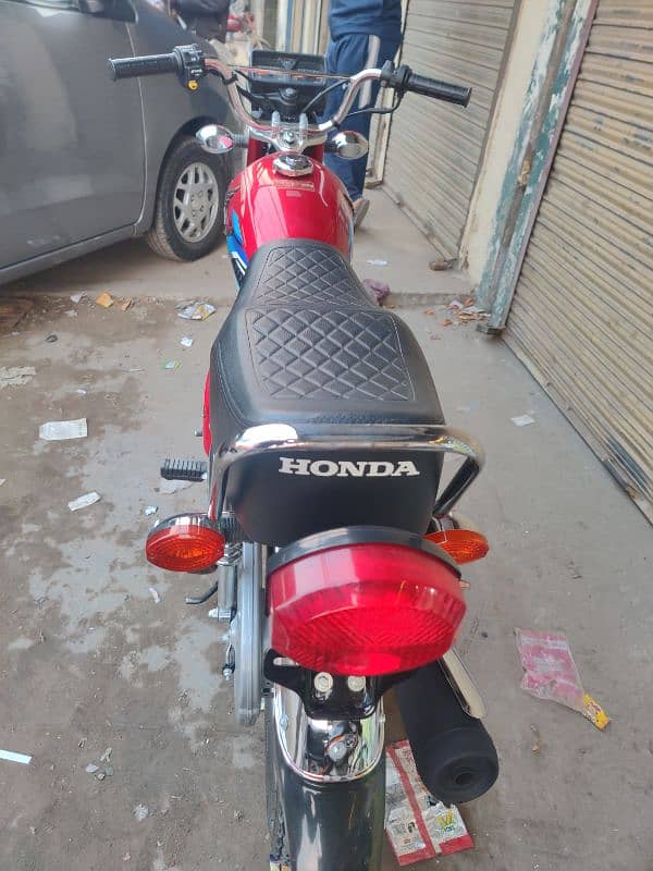 Honda CG 125 2024 Red 10/10 Condition 0