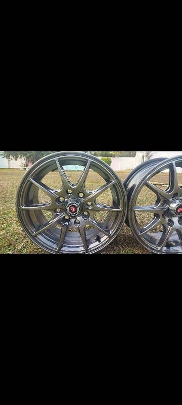 13 Inch Alloy Wheels 1