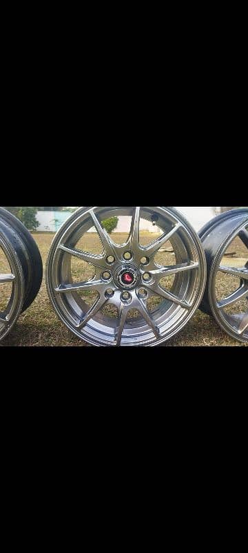 13 Inch Alloy Wheels 2