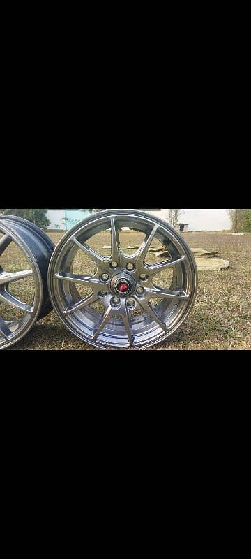 13 Inch Alloy Wheels 5