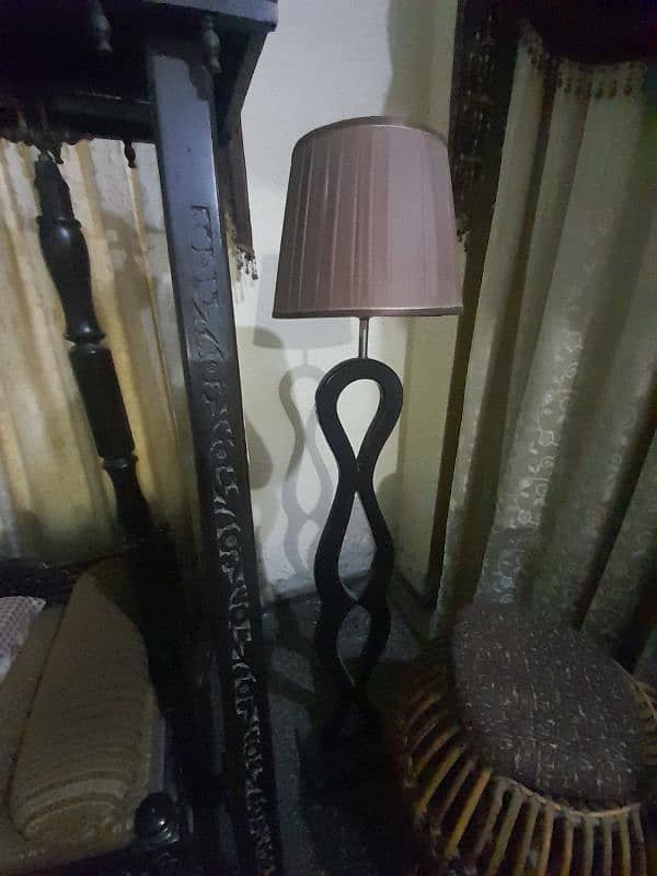 wooden lamp for sale 1