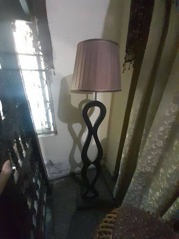 wooden lamp for sale 2