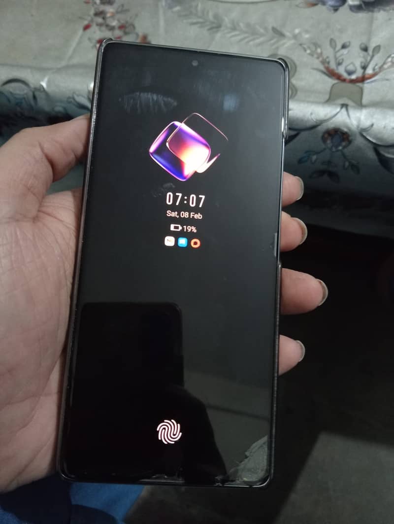 Infinix note 40 8/256 lush condition 1