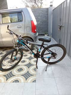 Gears wali cycle size 26 location valancia town