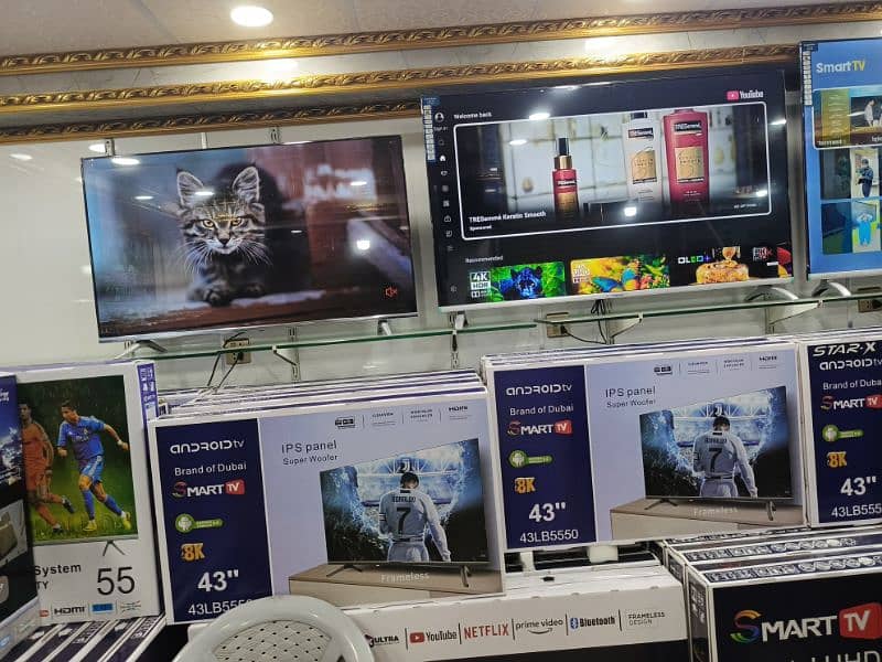 Welcome offers 75,,Samsung Led Tv Smart 3 year warranty 03004675739 0