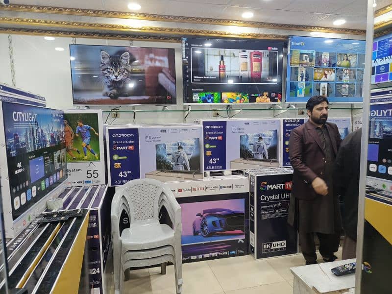 Welcome offers 75,,Samsung Led Tv Smart 3 year warranty 03004675739 2