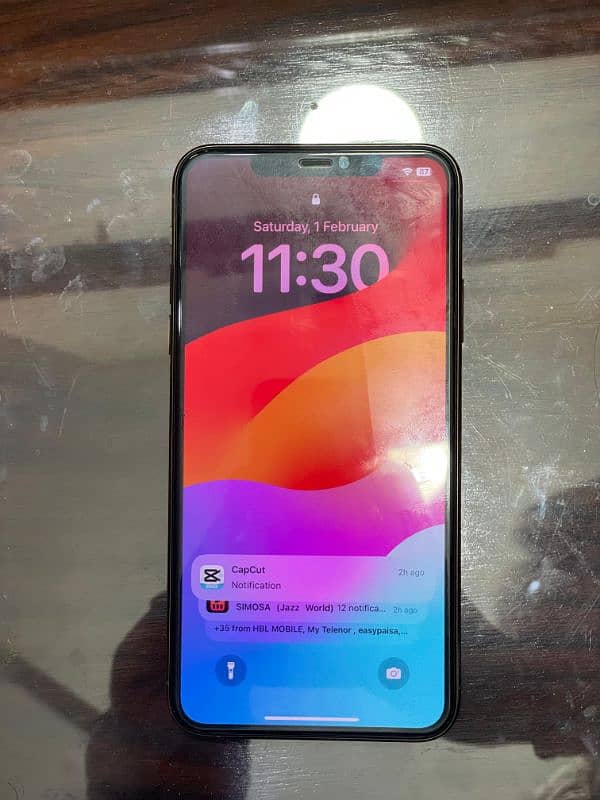 iPhone 11 pro max non pta factory unlock 256GB Golden 0