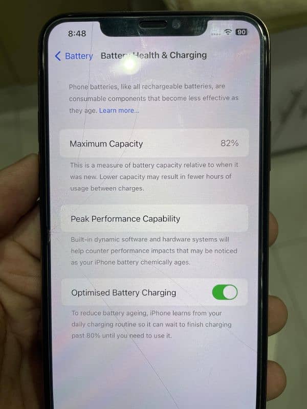 iPhone 11 pro max non pta factory unlock 256GB Golden 3