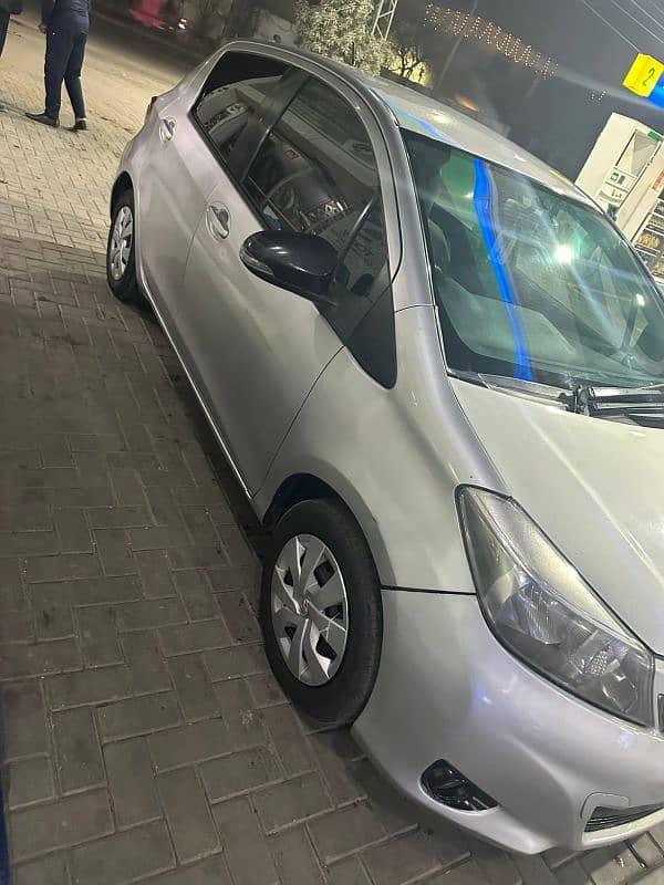 Toyota Vitz 2013 1