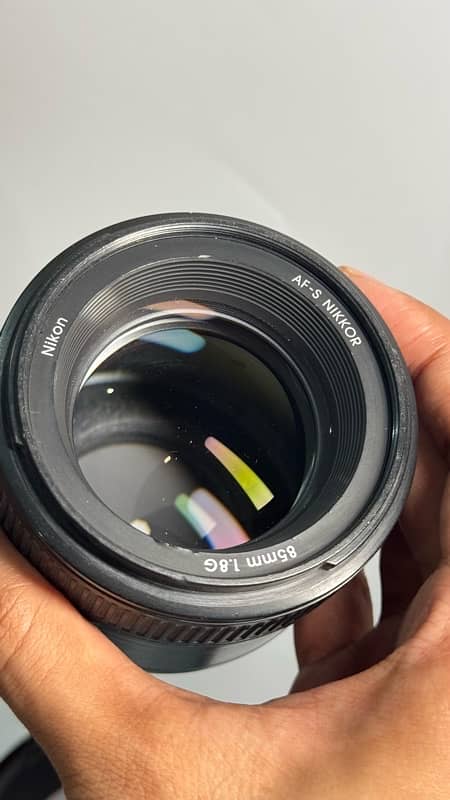 Nikon 85mm f/1.8G Used 5