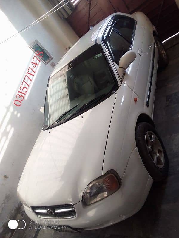 Suzuki Baleno 2005 1