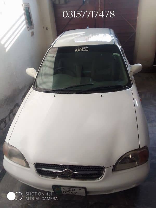 Suzuki Baleno 2005 2