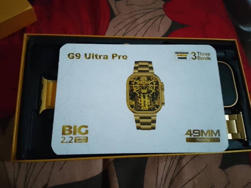 smart watch G9 ultra max 1