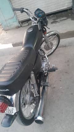 urgent sel honda 125 sale