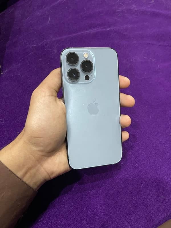 iphone 13 pro pta approved 10/10 128gb 6