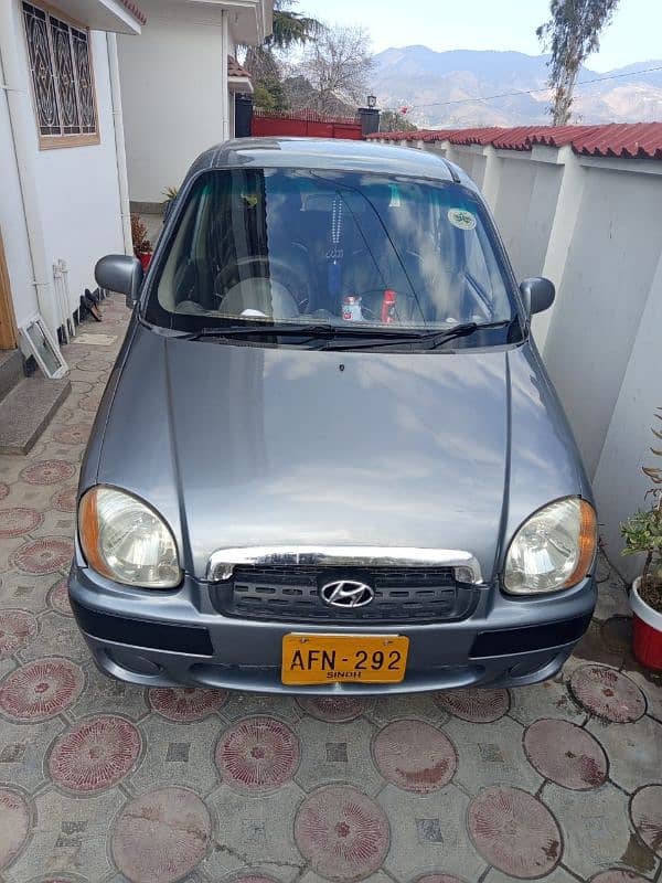 Hyundai Santro executive 2004 0