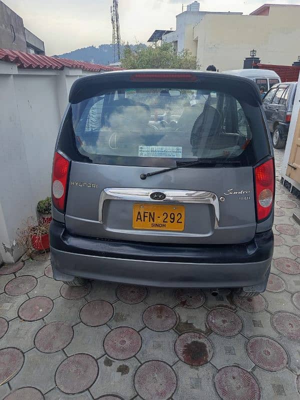 Hyundai Santro executive 2004 1