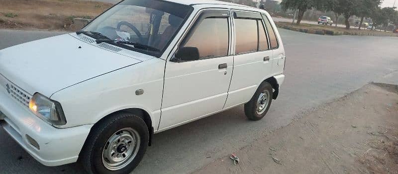 Suzuki Mehran VX 2015 11