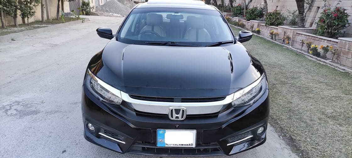 Honda Civic VTi Oriel Prosmatec 2022 0