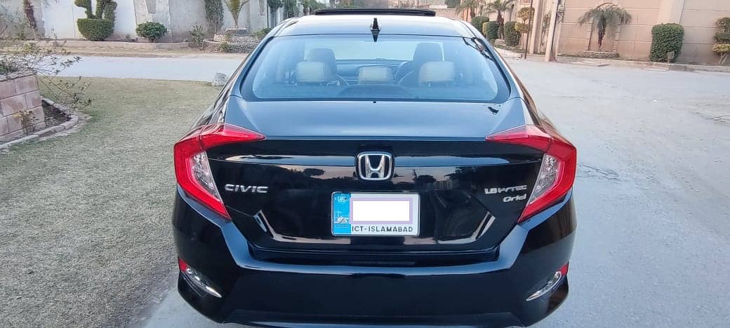 Honda Civic VTi Oriel Prosmatec 2022 1