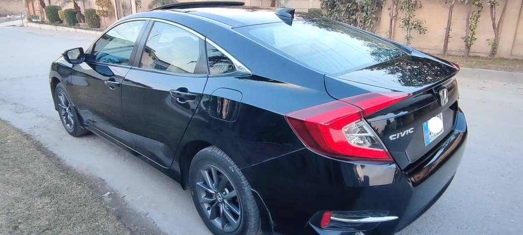 Honda Civic VTi Oriel Prosmatec 2022 5