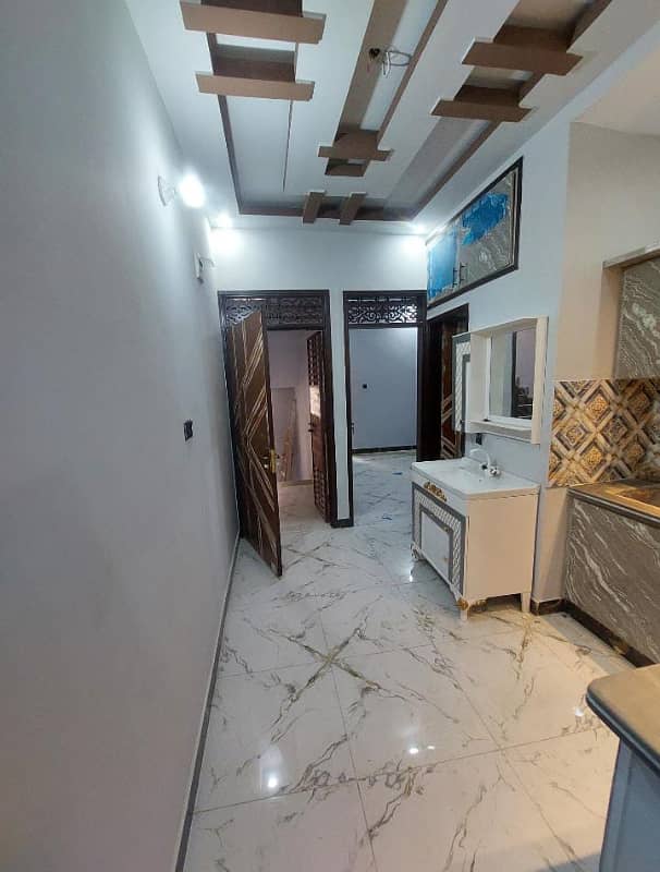 Flat Available For Sale In Allah Wala Town Sector 31-B Korangi Karachi 3