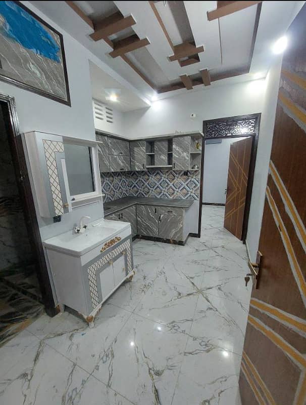 Flat Available For Sale In Allah Wala Town Sector 31-B Korangi Karachi 12