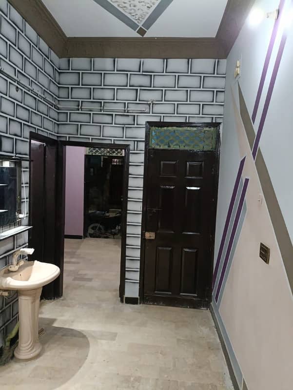 Flat Available For Sale In Allah Wala Town Sector 31-B Korangi Karachi 0