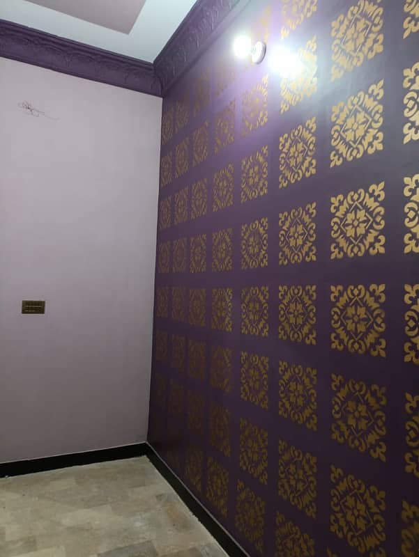 Flat Available For Sale In Allah Wala Town Sector 31-B Korangi Karachi 9