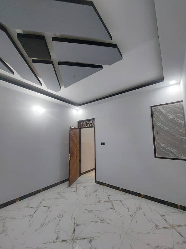 Flat Available For Sale In Allah Wala Town Sector 31-B Korangi Karachi 3