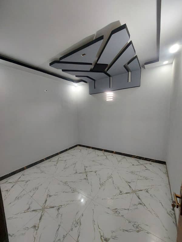 Flat Available For Sale In Allah Wala Town Sector 31-B Korangi Karachi 4