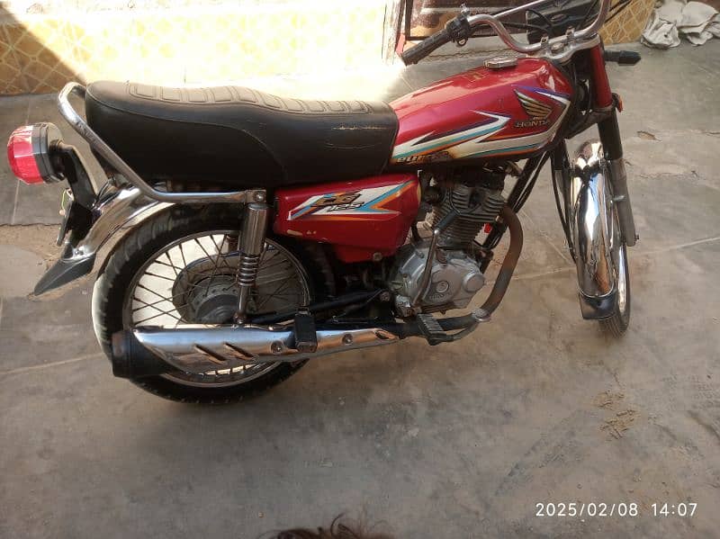 honda 125 0