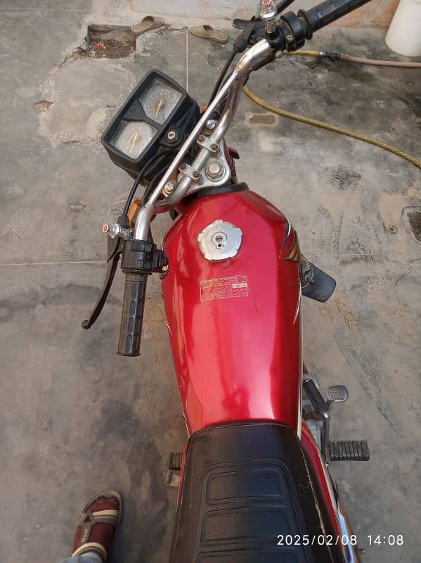 honda 125 1