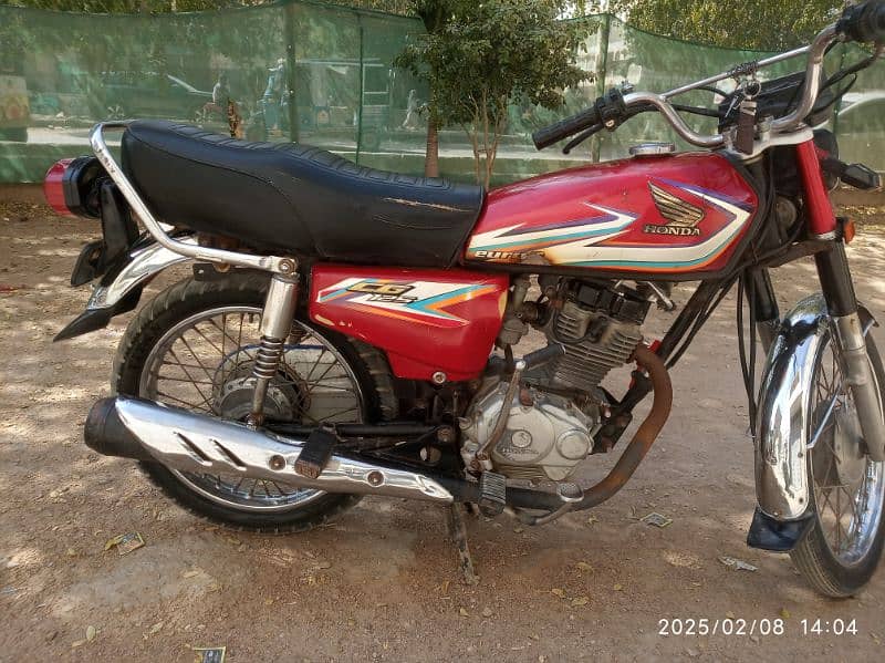 honda 125 2